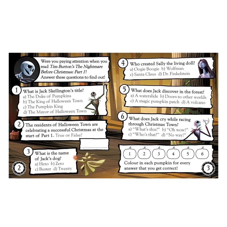 The Nightmare Before Christmas Advent Calendar